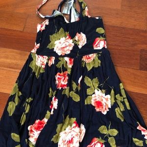 Floral tank top/blouse from Urban Outfitters